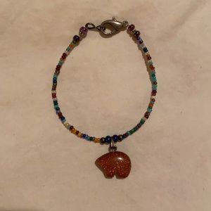 Beaded Bracelet Elephant